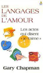 Les langages de l'amour