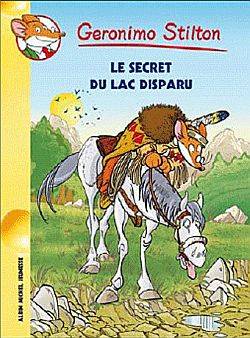 Geronimo Stilton - Le secret du lac disparu Nº 54