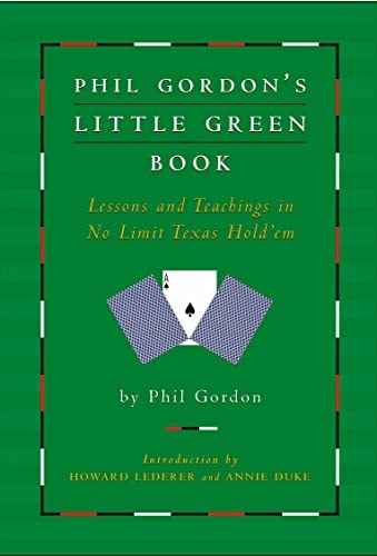 Phil Gordon's Little Green Book