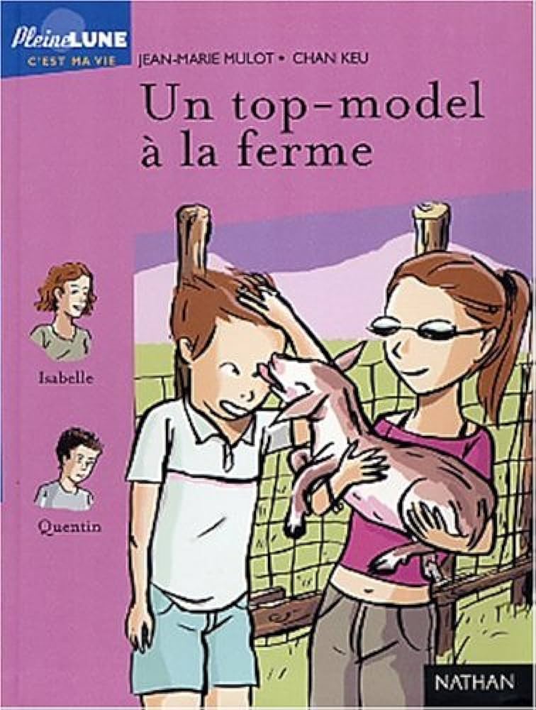 Un top-model à la ferme