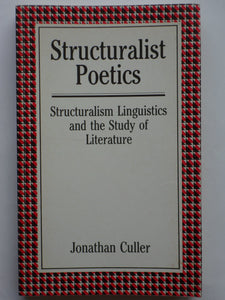 Structuralist Poetics