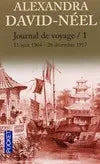 Journal de voyage.Lettres à son mari (11 août 1904 -26 décembre 1917)