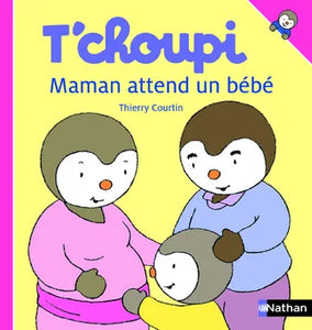 T'choupi maman attend un bébé