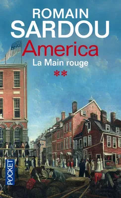 America - tome 2 La Main rouge