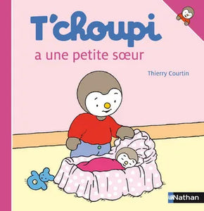 T'choupi a une petite soeur