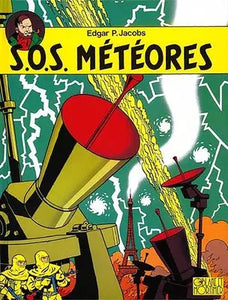 Blake et Mortimer - Tome 8 - S.O.S. Météores