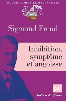 Inhibition symptôme et angoisse