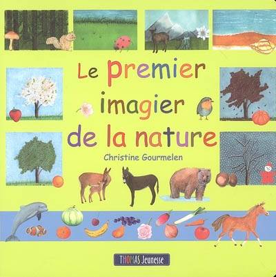 Le premier imagier de la nature