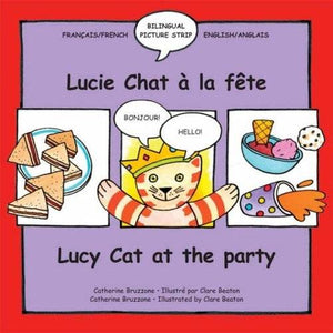 Lucie Cat At The Party