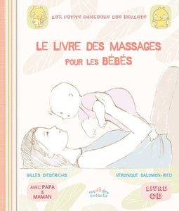 Le livre des massages pour les bébés