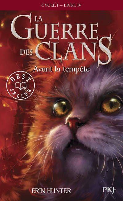 La guerre des Clans - cycle 1 - tome 4 Avant la tempête