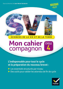 SVT cycle 4eme - Cahier de l'élève