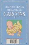 Les plus beaux prénoms de Garçons