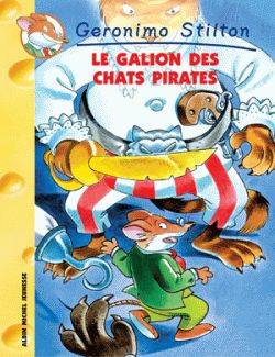 Geronimo Stilton  - Le galion des chats pirates nº2