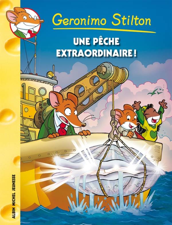 Geronimo Stilton  - Une pêche extraordinaire ! Nº61