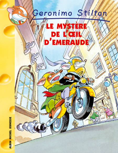 Geronimo Stilton  - Le Mystère de l'oeil d'émeraude