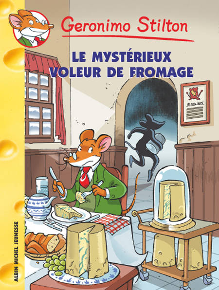 Géronimo Stilton - Le mystérieux voleur de fromage N°29