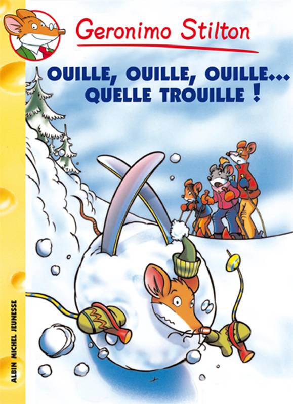 Geronimo Stilton T33 Ouille ouille ouille... quelle trouille !