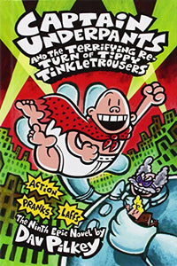 Captain Underpants #9