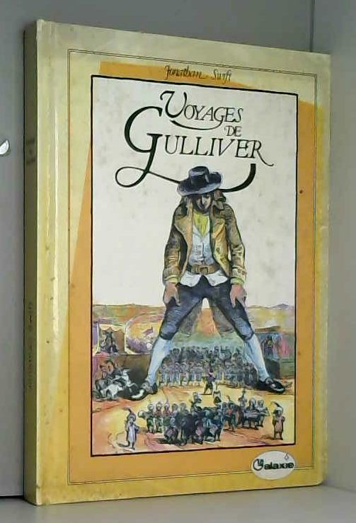 Voyages de Gulliver dans des contrées lointaines