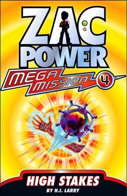 Zac Power Mega Mission - High Stakes