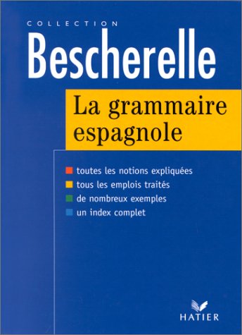 La grammaire espagnole