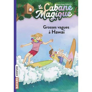 La Cabane Magique : Grosses vagues à Hawaï