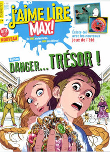 J'aime Lire  MAX X 2 - Danger... Trésor ! et Roland et le chevalier Perce-Muraille