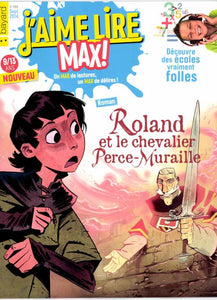 J'aime Lire  MAX X 2 - Danger... Trésor ! et Roland et le chevalier Perce-Muraille