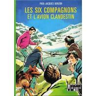 Les Six Compagnons et l'avion clandestin