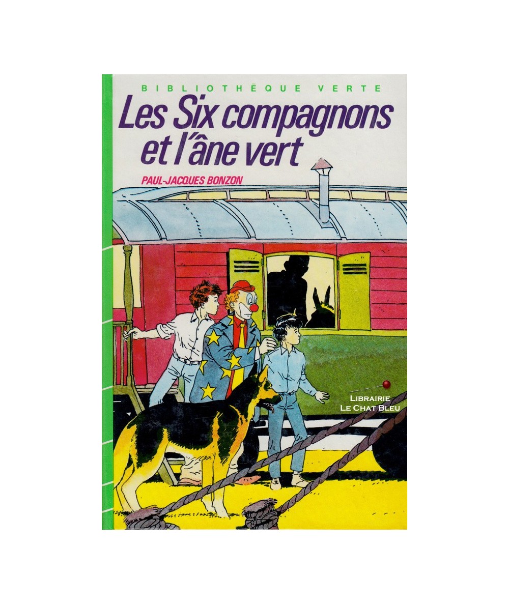 Les Six Compagnons et l'âne vert